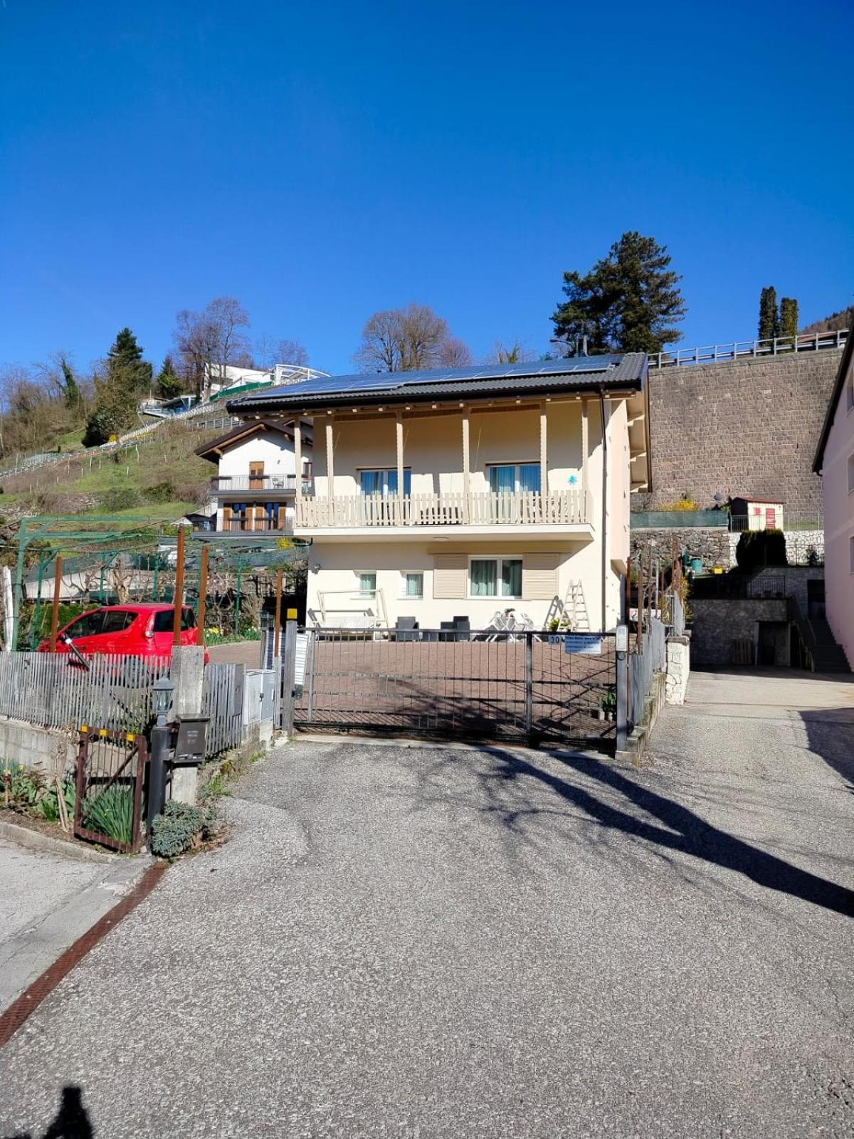 Appartamento Al Lago Levico Terme Zewnętrze zdjęcie